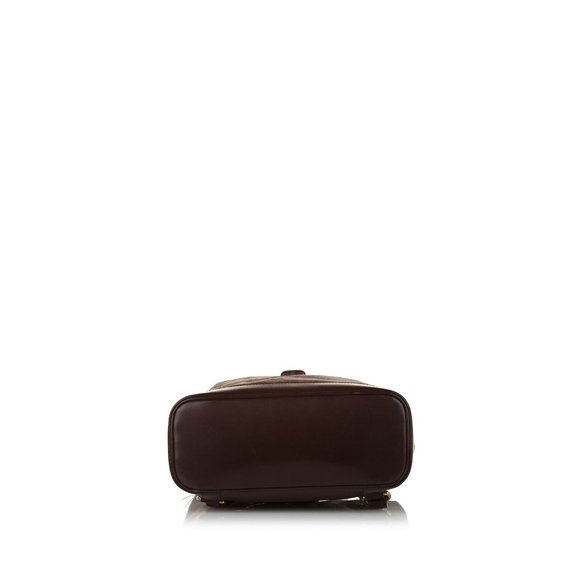Damier Ebene Soho Brown Canvas Backpack main image 5